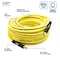 Interstate Pneumatics 1/4in 100 ft Yellow Hybrid Polymer Hose 1/4in NPT HH14-100 - alternate 2